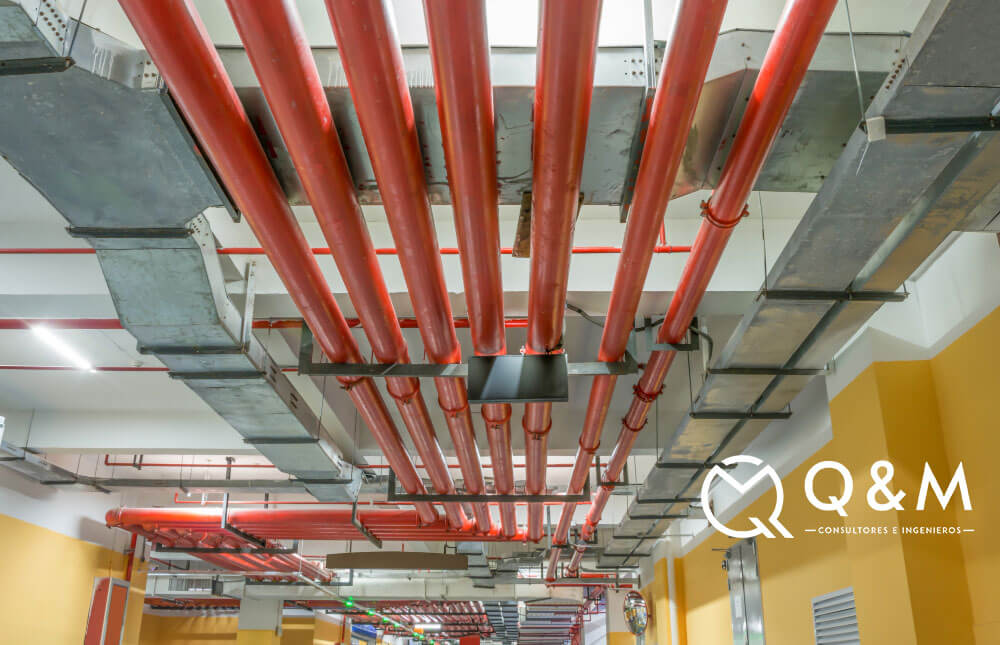 Componentes de un Sistema de Agua Contra Incendios