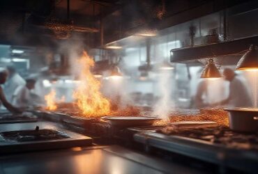 Supresión de incendios para cocinas - Seguridad imprescindible en tu negocio gastronómico