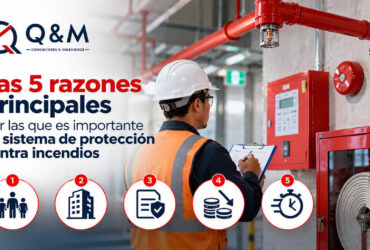 5 Razones por las que es Importante un Sistema de Protección Contra Incendios