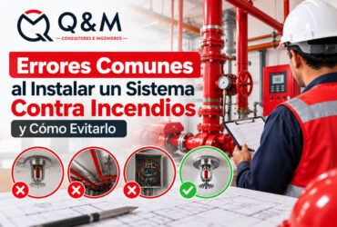 Errores Comunes al Instalar un Sistema Contra Incendios y Cómo Evitarlos