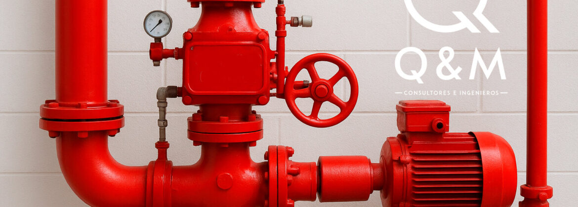 ¿Qué es un sistema de agua contra incendios y cómo funciona?