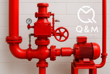 ¿Qué es un sistema de agua contra incendios y cómo funciona?