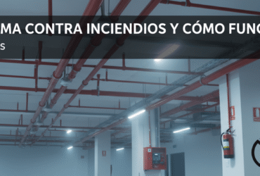 Qué es un sistema contra incendios y cómo funciona
