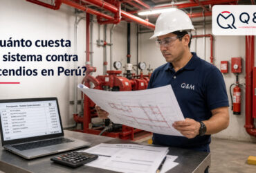 ¿Cuánto cuesta un sistema contra incendios en Perú? Guía de precios 2026