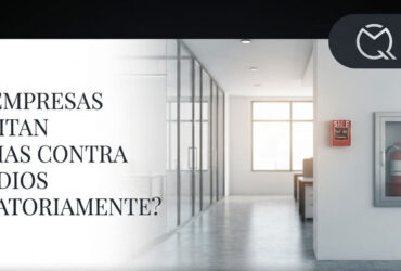 ¿Qué empresas necesitan alarmas contra incendios obligatoriamente?
